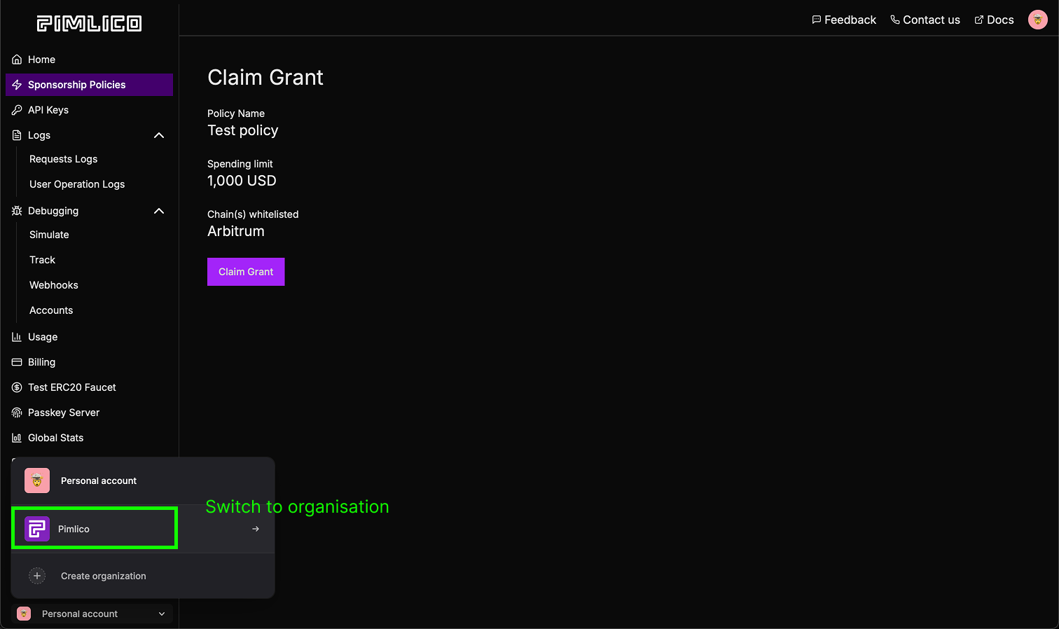 account-switcher